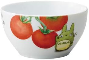 Noritake أطباق سيراميك نوريتاكي ستوديو غيبلي الجار توتورو 433 × H236 بوصة 101 أونصة مجموعة من 5 أطباق مقبلات آيس كريم أو حلويات سلسلة الخضار VF94579170415 - Image 3