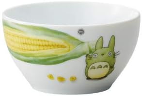 Noritake أطباق سيراميك نوريتاكي ستوديو غيبلي الجار توتورو 433 × H236 بوصة 101 أونصة مجموعة من 5 أطباق مقبلات آيس كريم أو حلويات سلسلة الخضار VF94579170415 - Image 4