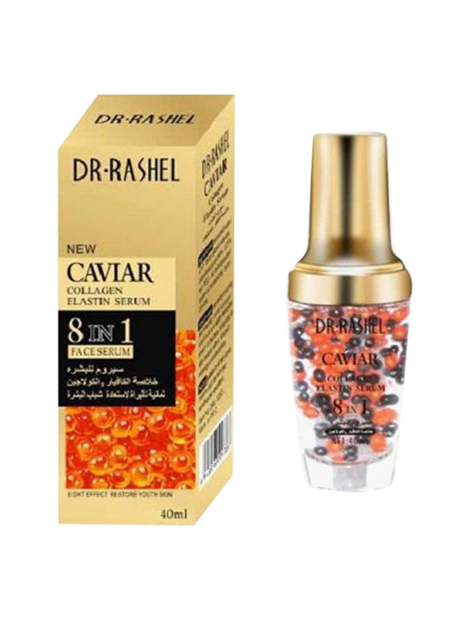 DR. RASHEL New Caviar Collagen Elastin 8 In 1 Face Serum Multicolour 40ml - Image 1