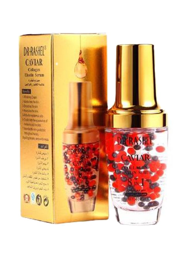 DR. RASHEL New Caviar Collagen Elastin 8 In 1 Face Serum Multicolour 40ml - Image 2