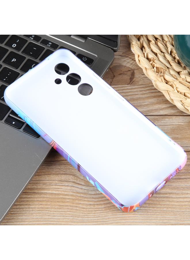 اس-توب جراب لهاتف Samsung Galaxy A23 بنمط مرسوم وثقب دقيق من مادة الكمبيوتر الشخصي - Image 3