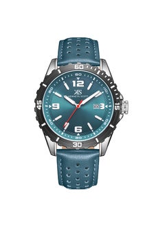 KENNETH SCOTT Kenneth Scott Men's Green  Dial Analog Watch - K24022-QLGG  - Image 1