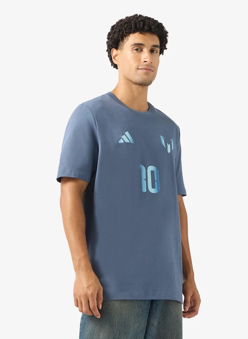 Adidas MESSI NAME&amp;NUMBER GRAPHIC T-SHIRT