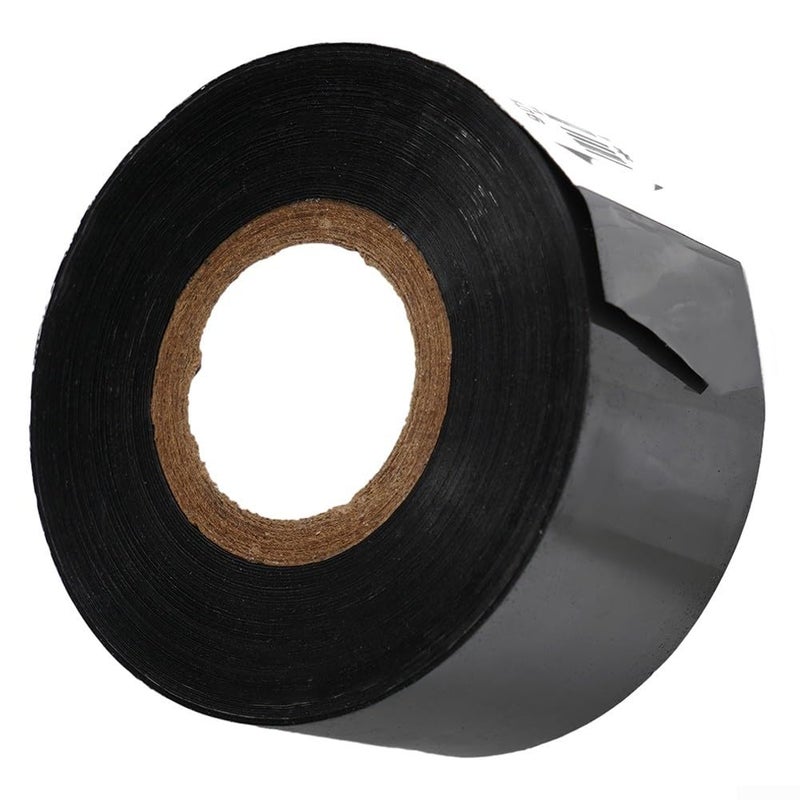 شريط ترميز أسود 30 مم × 100 م التصاق قوي طباعة واضحة لاستبدال سلسلة HP 241 - Image 3