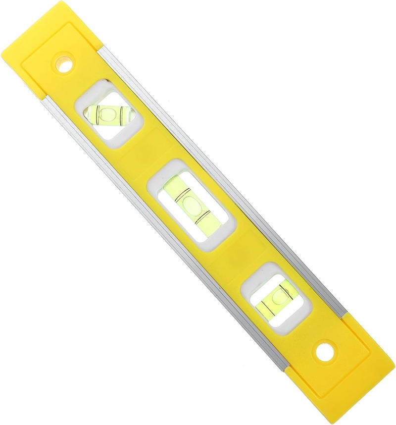 DOITOOL Mini Aluminum Alloy Leveler Tool, High Precision Magnetic Bubble Level for Home Renovation and Construction, Heavy Duty Small Spirit Level Measuring Instrument - Image 1