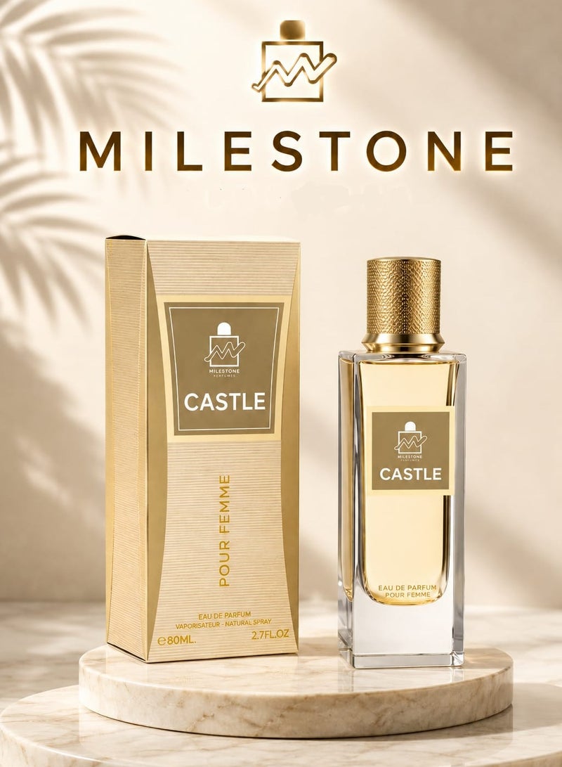 كاسل عطر كاستل للجنسين 80 مل - Image 2