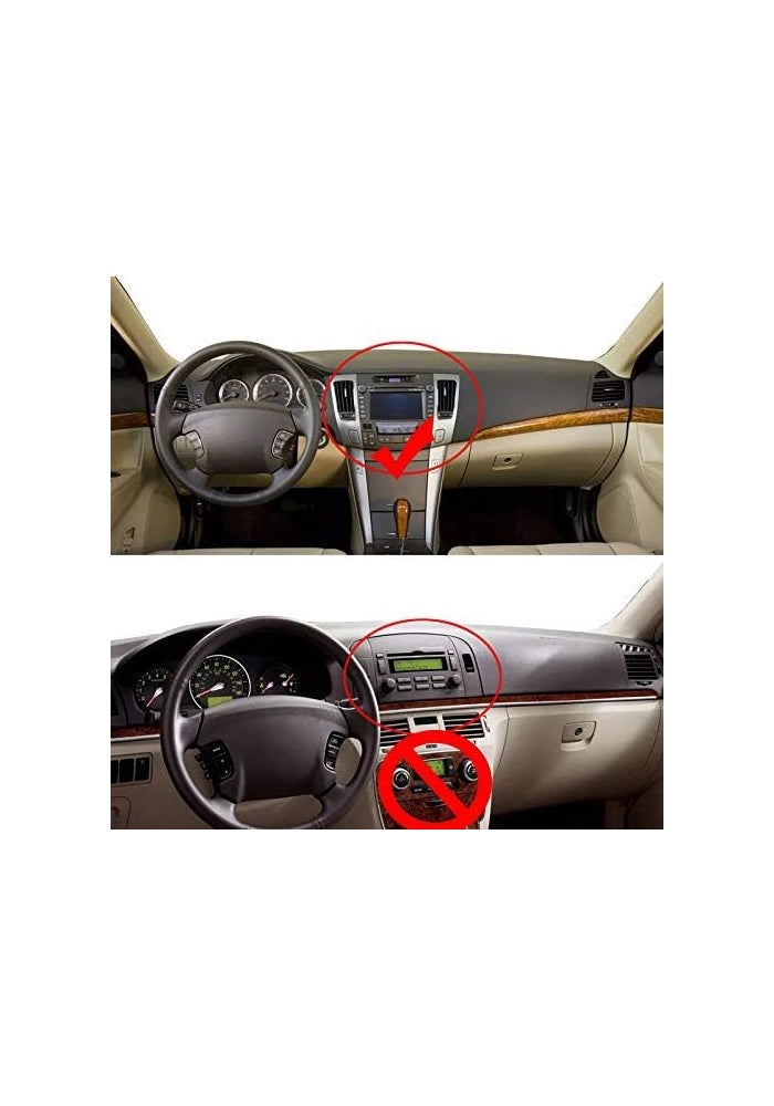 Wivplex Dashboard Cover for Hyundai Sonata NF 2005-2009 - Image 3