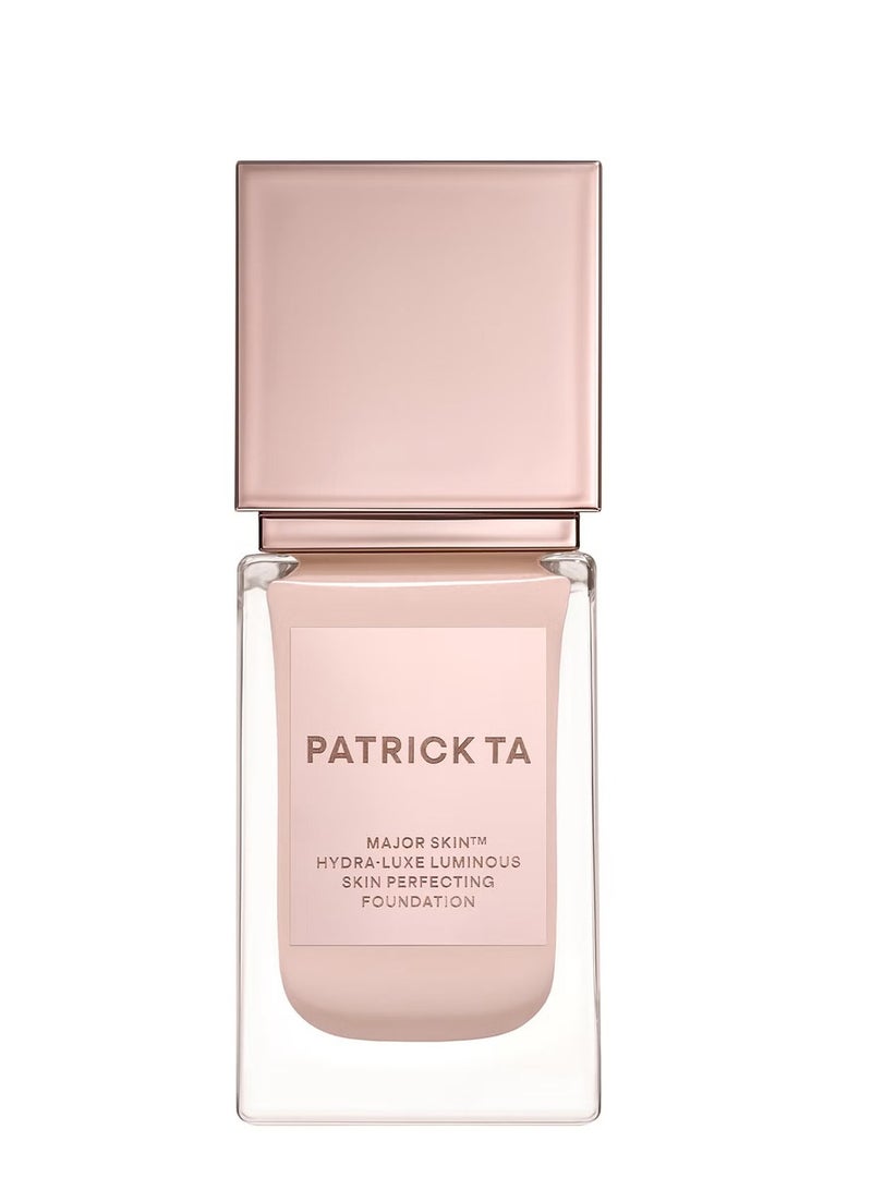 PATRICK TA Major Skin Hydra-Luxe Skin Perfecting Foundation, 3 Rosy Neutral 30ml - Image 1