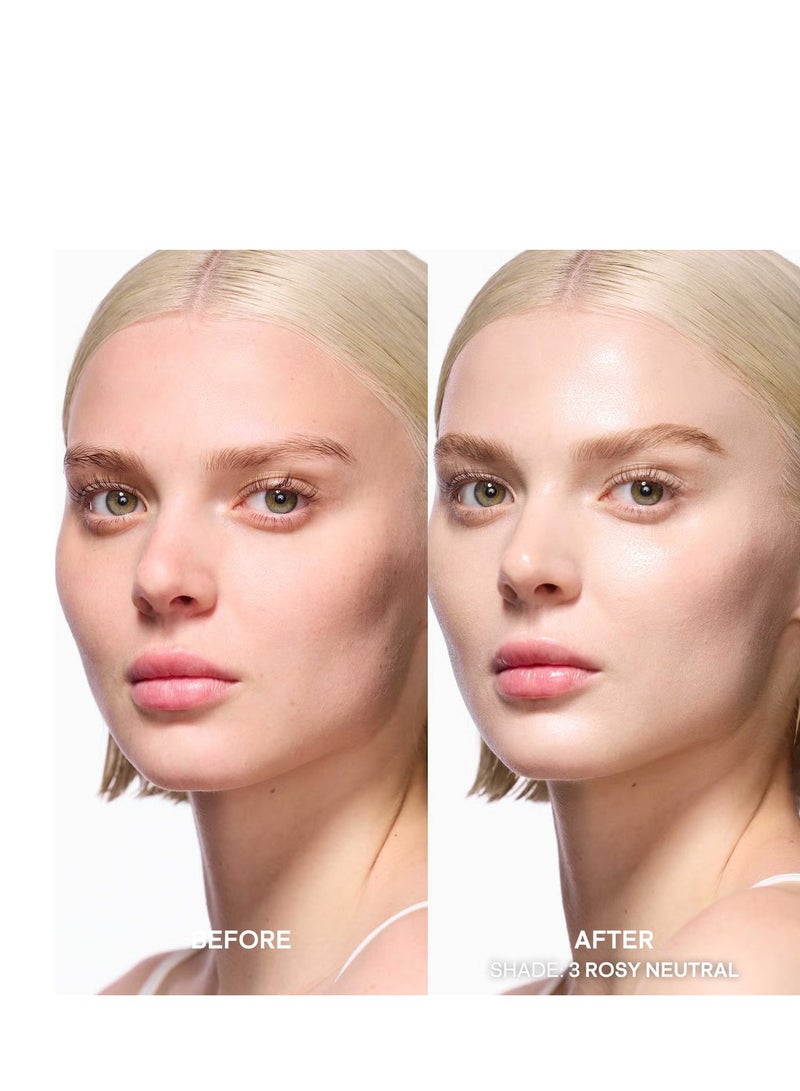 PATRICK TA Major Skin Hydra-Luxe Skin Perfecting Foundation, 3 Rosy Neutral 30ml - Image 3