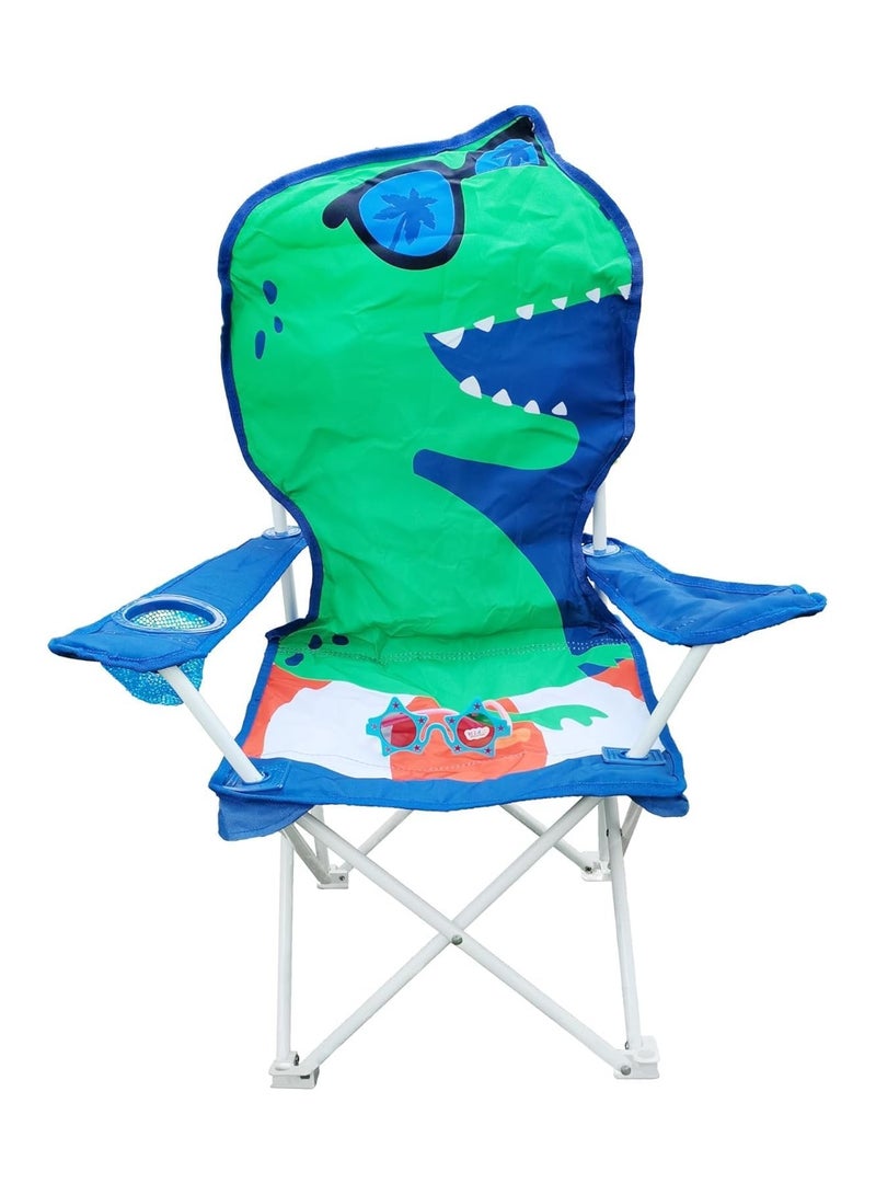 Adventure Lab Kids Small Foldable Camping Chair – Lightweight Portable Beach, Picnic, and Camping Tent Chair for Outdoor Adventures - Image 1