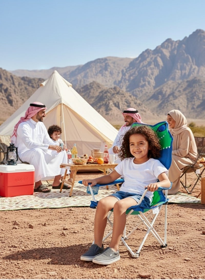 Adventure Lab Kids Small Foldable Camping Chair – Lightweight Portable Beach, Picnic, and Camping Tent Chair for Outdoor Adventures - Image 4