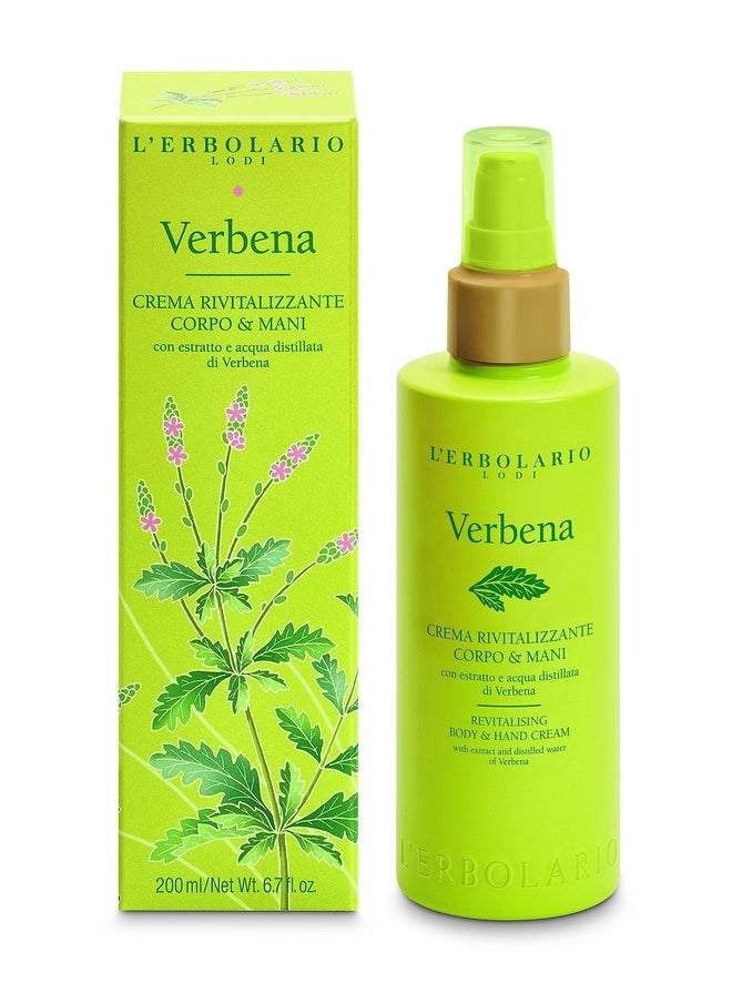 L'Erbolario Lerbolario Verbena Crema Rivitalizzante Corpo & Mani 200 Ml… 