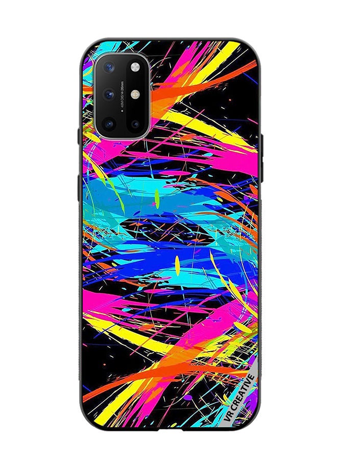 VR CREATIVE Protective Case Cover For OnePlus 8T Design Multicolour - Image 1