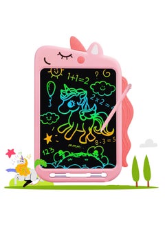 Children's LCD writing board 10 inches colorful drawing board pink unicorn learning education toddler toys gift - pzsku/Z9E6880B3E2521C145974Z/45/_/1709785018/96aaada0-1fb9-42cf-9f8a-962dc523e82f