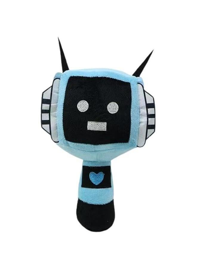 Sprunki Plush, Game Plush Toys,Soft Stuffed Animal Pillow Figure Doll Birthday Gifts for Adult Kids (Blue-A)