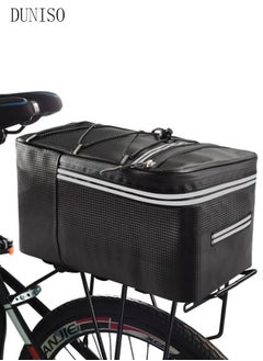 Bike Bags For Bicycles Rear Rack electric bike accessories bag Waterproof Bike Pannier Extendable Cycling Back Seat Package With Rain Cover