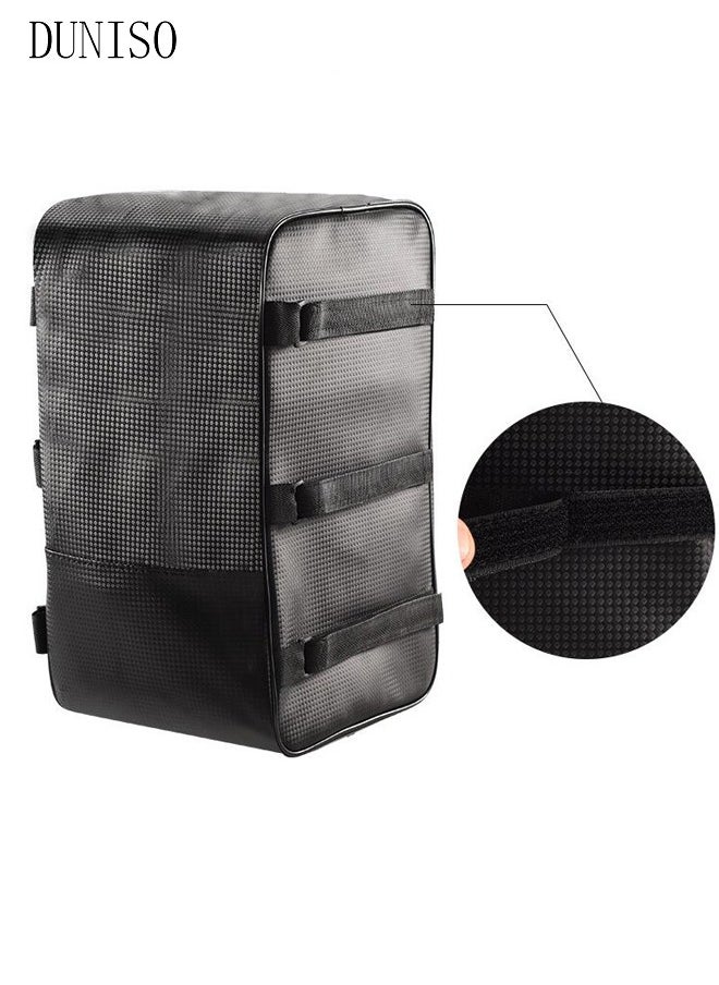 DUNISO - Bike Bags For Bicycles Rear Rack electric bike accessories bag Waterproof Bike Pannier Extendable Cycling Back Seat Package With Rain Cover - Image 1