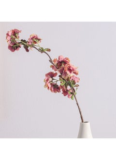 DANUBE HOME Bloomvogue Artificial Cherry Blossom Fake Flowers Real Touch Bouquet for Wedding Party Garden Shop Home Table Centerpiece Decoration 71Cm Pink  - Image 1