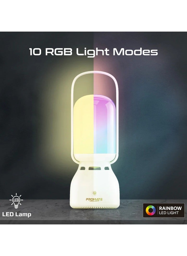 PROMATE Portable Multifunctional Bluetooth Speaker Camping Light - Image 5