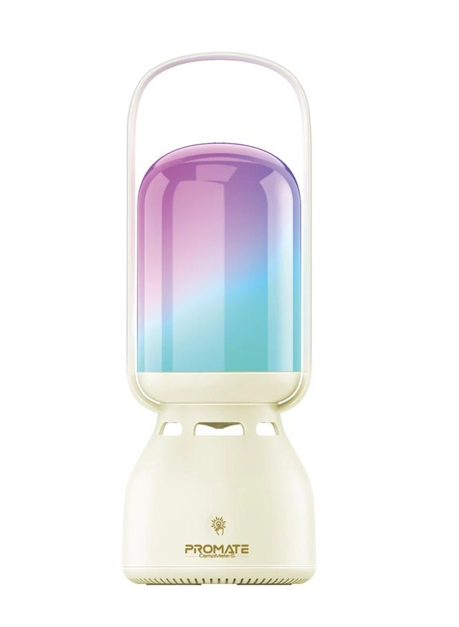 PROMATE Portable Multifunctional Bluetooth Speaker Camping Light - Image 1
