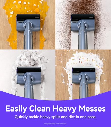NARWAL S20 Pro Cordless Vacuum Mop with SelfCleaning Wet Dry Vacuum Cleaner for Hard Floors Ideal for Families with Kids and Pets - Image 3