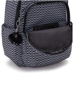 kipling Seoul Large Backpack Signature Print -I6269DD2  - Image 5