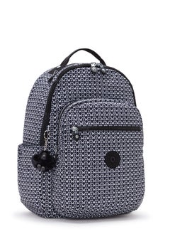 kipling Seoul Large Backpack Signature Print -I6269DD2  - Image 4
