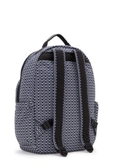 kipling Seoul Large Backpack Signature Print -I6269DD2  - Image 2