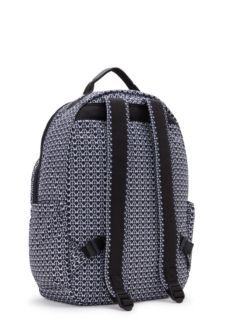 kipling Seoul Large Backpack Signature Print -I6269DD2  - Image 2