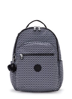 kipling Seoul Large Backpack Signature Print -I6269DD2  - Image 1