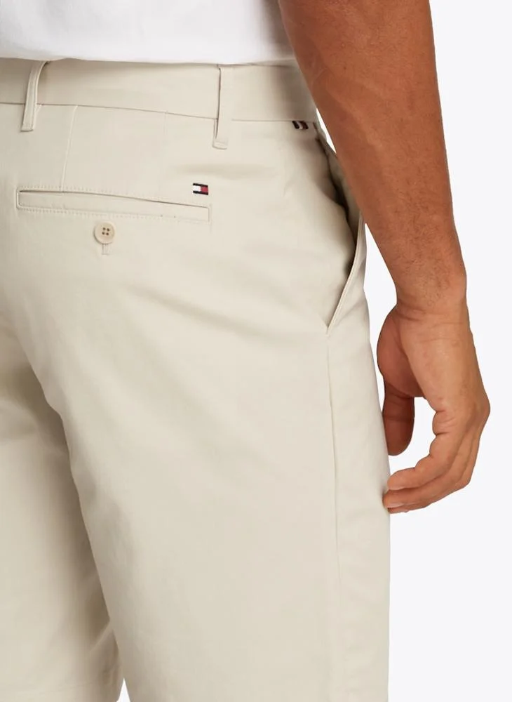 TOMMY HILFIGER 1985 Harlem Regular Fit Stretch Shorts