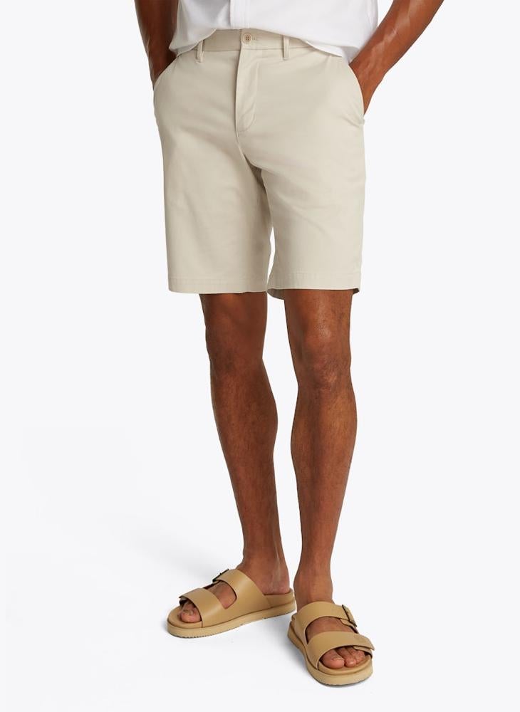 TOMMY HILFIGER 1985 Harlem Regular Fit Stretch Shorts  - Image 1