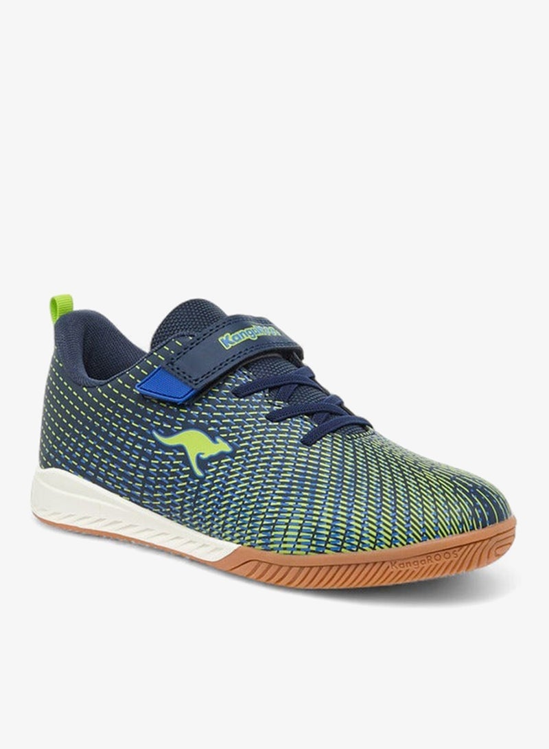 kangaROOS Women's Textured Sports Shoes with Hook and Loop Closure - Image 2