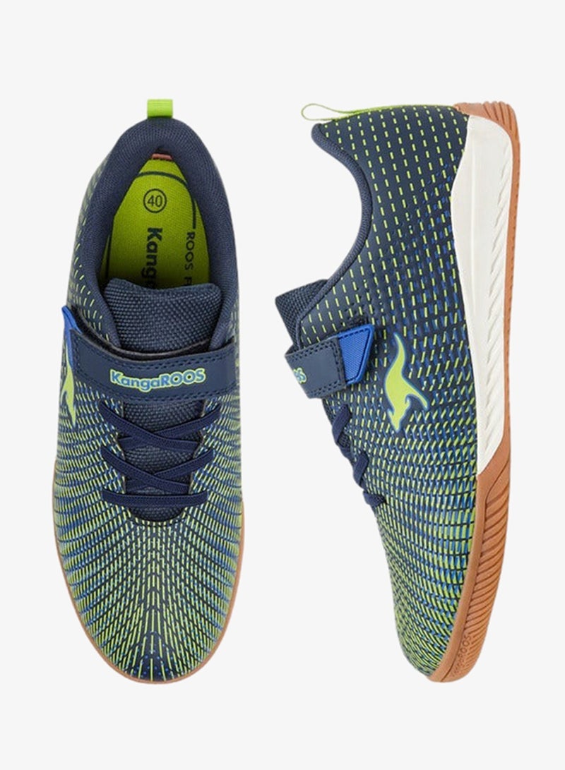 kangaROOS Women's Textured Sports Shoes with Hook and Loop Closure - Image 3