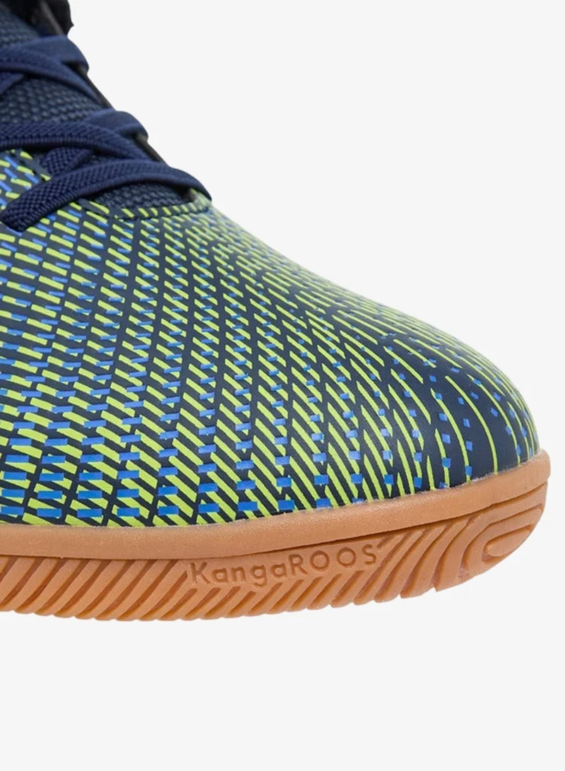 kangaROOS NAVY Women's Textured Sports Shoes with Hook and Loop Closure for Women | Best Price UAE