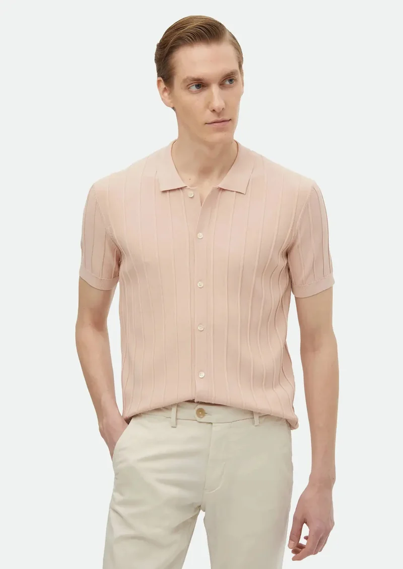 RAMSEY Pink Knitwear