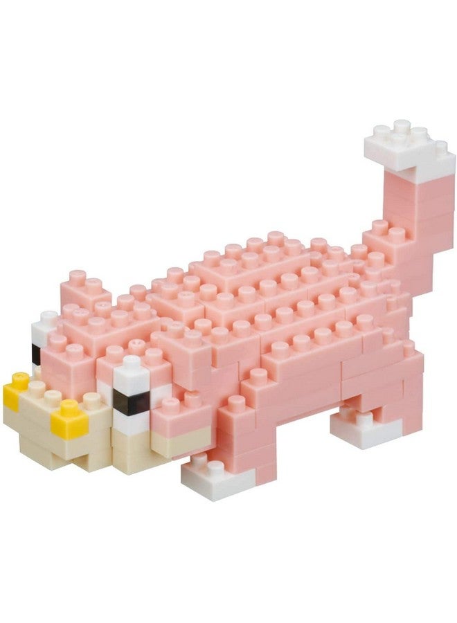 Kawada Nanoblock - Pokémon - Slowpoke, Pokémon Series Building Kit - Image 1