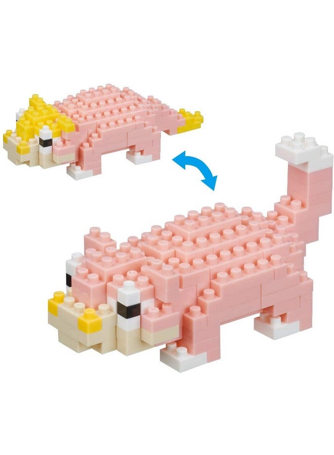Kawada Nanoblock - Pokémon - Slowpoke, Pokémon Series Building Kit - Image 4
