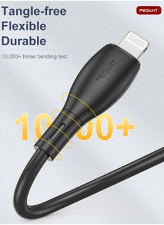 Lightning Cable For Iphone 1m Usb C To Lightning Fast Charging Tpu Liquid Silicone 20w Pd Charger Black - pzsku/Z9E68E5FE07C989913712Z/45/_/1702008806/db6ba3b2-f05d-44fb-813d-e76f1064a519