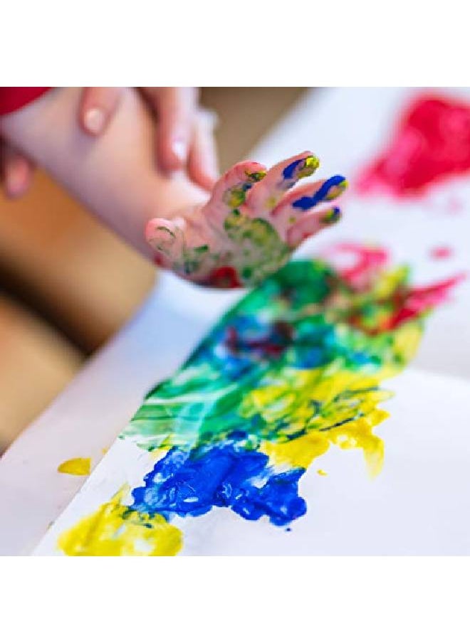 Washable Finger Paints 6 Count School Painting Supplies Gifts For Kids 3 4 5 6 7