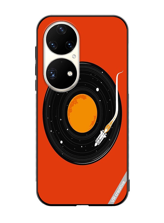 VR CREATIVE Protective Case Cover For Huawei P50 Pro Music Design Multicolour - Image 1