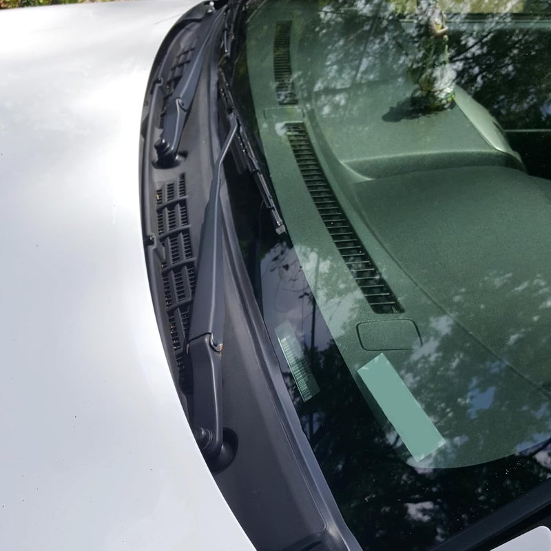 JMTAAT Windshield Cowl Vent Grille Cover Panel for 2004-2012 Chevy Colorado & GMC Canyon - Image 4