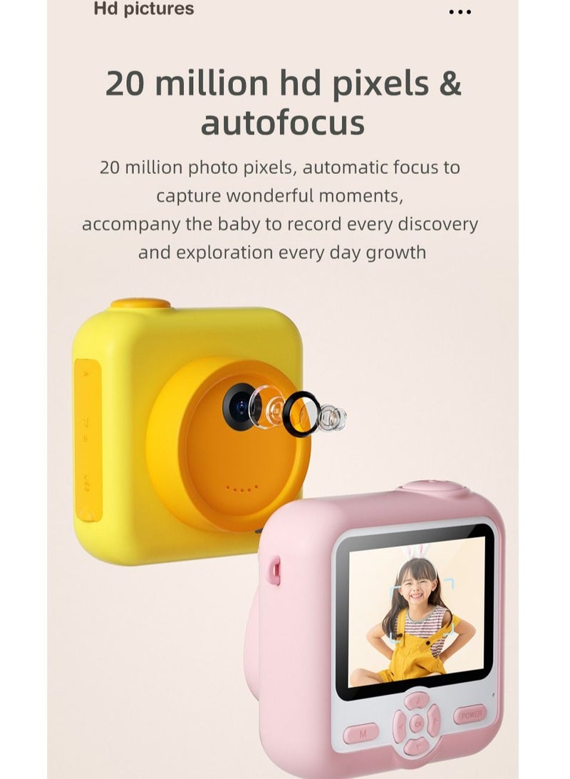 GULFLINK Kids Camera For Girls And Boys Pink - Image 5