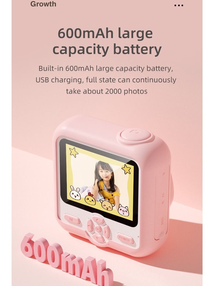 GULFLINK Kids Camera For Girls And Boys Pink - Image 2