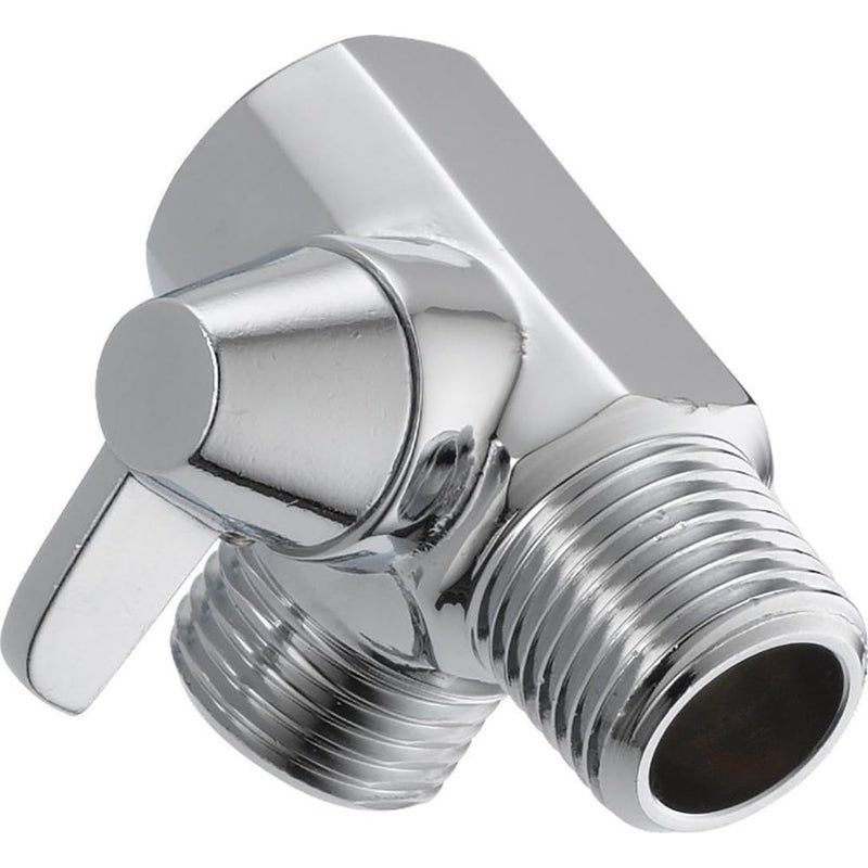 Delta Faucet Shower Arm Diverter for Hand Shower, Chrome - Image 1
