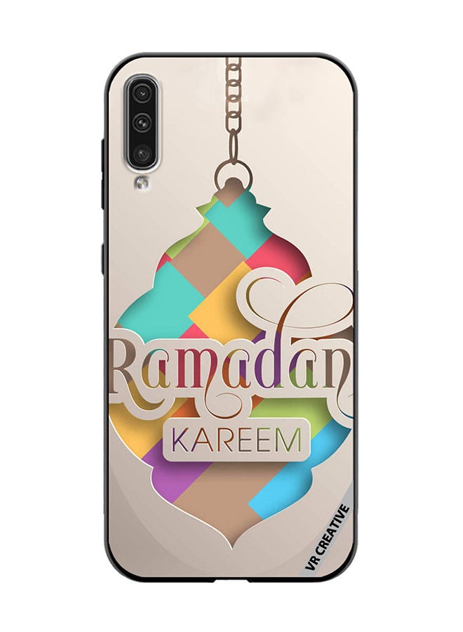 VR CREATIVE Protective Case Cover For Samsung Galaxy A50/A50s Ramadan Kareem Design Multicolour - Image 1