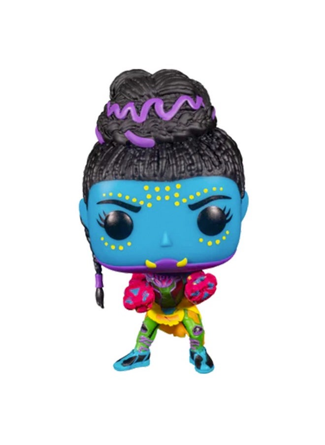 Funko Pop Marvel Black Light Vinyl Figure Collection Mcu Glow Toy (Shuri)  - Image 3