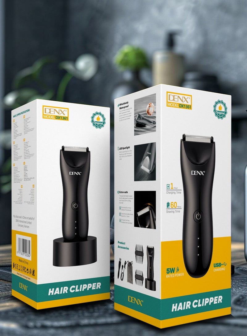 Denx The safest shaving machine for body hair and hair in sensitive areas - Image 1