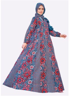 SARA Sara Floral Print Jalabiya  - Image 2