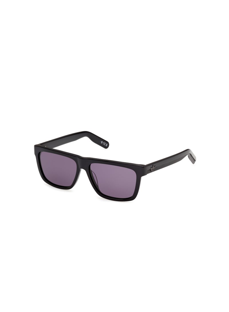 ADIDAS ORIGINALS FULL RIMMED UV Protective ACETATE SUNGLASSES OR014701A56 - Image 1